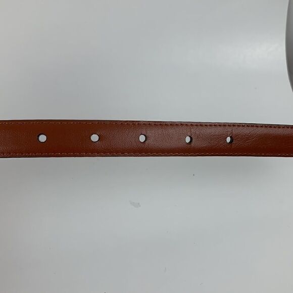 Unbranded genuine snakeskin women’s gray belt - Picture 7 of 8